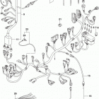 DL1000A,XA Wiring harness (dl1000xal8 e28)