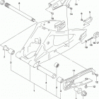 GSX,R600 Rear swingingarm