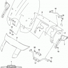 VL1500 Windscreen (vl1500tl7 e33)