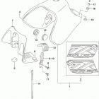 DR650SE Fuel tank (dr650sel7 e28)