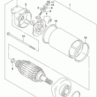 LS650 B Стартер