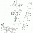 VL1500 Steering stem (vl1500tl7 e03)