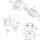 RV200 Масляный насос