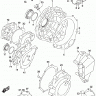 GSX S1000FA Боковые крышки