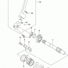 DR,Z70 Кик стартер
