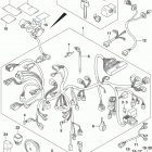 VL800 Wiring harness (vl800tl7 e03)