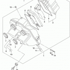 GSX250R Воздушный фильтр