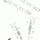 GSX1300R,A Распределительный вал  /  клапана