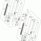 VZ800 Передняя вилка
