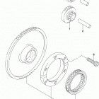 VZ800 Муфта стартера