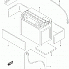 VL800 Battery (vl800l7 e33)