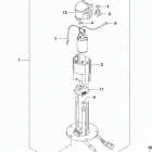 GSX,R600 Топливный насос