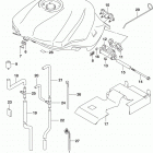 SV650,A Fuel tank (ykv)  (sv650al7 e28)