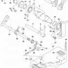 VL800 Механизм  переключения передач
