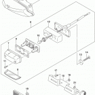 SV650,A Задний фонарь