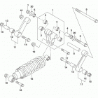 VZR1800,BZ Rear cushion lever (vzr1800bzl7 e28)