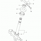DR,Z125,L Steering stem (dr-z125 e28)