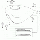 LS650 B Fuel tank (ls650bl7 e33)