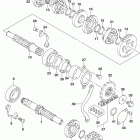 DR,Z125,L Transmission (dr-z125l e28)