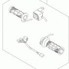 GSX S1000FA Optional (grip heater set)