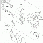 AN650Z Передние тормоза