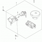 UH200,A Lock set (uh200al7 p33)
