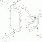 AN650Z Радиатор и Патрубки