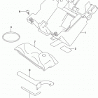 GSX S1000FA Держатель обтекателя