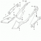 DL1000A,XA Обтекатель рамы