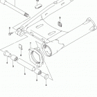 VZR1800,BZ Rear swingingarm