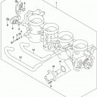GSX S1000FA Throttle body (gsx-s1000fal7 e28)