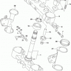DR,Z400SM Траверса нижняя
