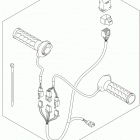 DL650A Optional (grip heater set)