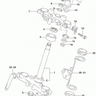 DR650SE Траверса нижняя