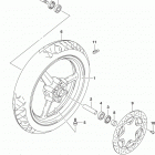 GW250 Переднее колесо