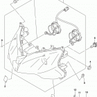 GSX S1000FA Фара