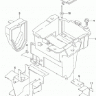 RV200 Battery holder