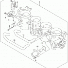 GSX S1000, A Throttle body (gsx-s1000al7 e03)
