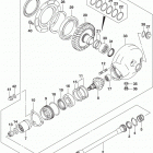 VL1500 Propeller shaft  /  final drive gear (vl1500tl7 e28)