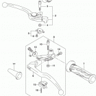 DL650A Handle lever (dl650xal7 e28)