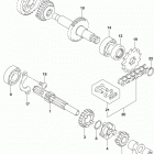 DR,Z70 Трансмиссия