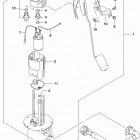 GSX S1000, A Топливный насос