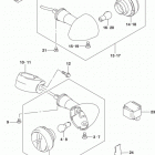 LS650 B Сигналы поворотов