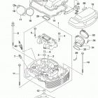 VL1500 Cylinder head (front) (vl1500bl7 e28)