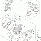 VL800 Воздушный фильтр