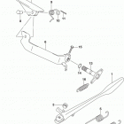 VL1500 Stand (vl1500bl7 e28)