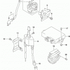 DR650SE Электрика
