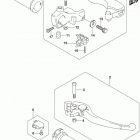 VL1500 Handle lever (vl1500bl7 e33)