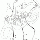 DL650A Wiring harness (dl650xal7 e03)