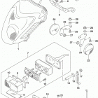 GSX1300R,A Rear combination lamp (gsx1300ral7 e28)